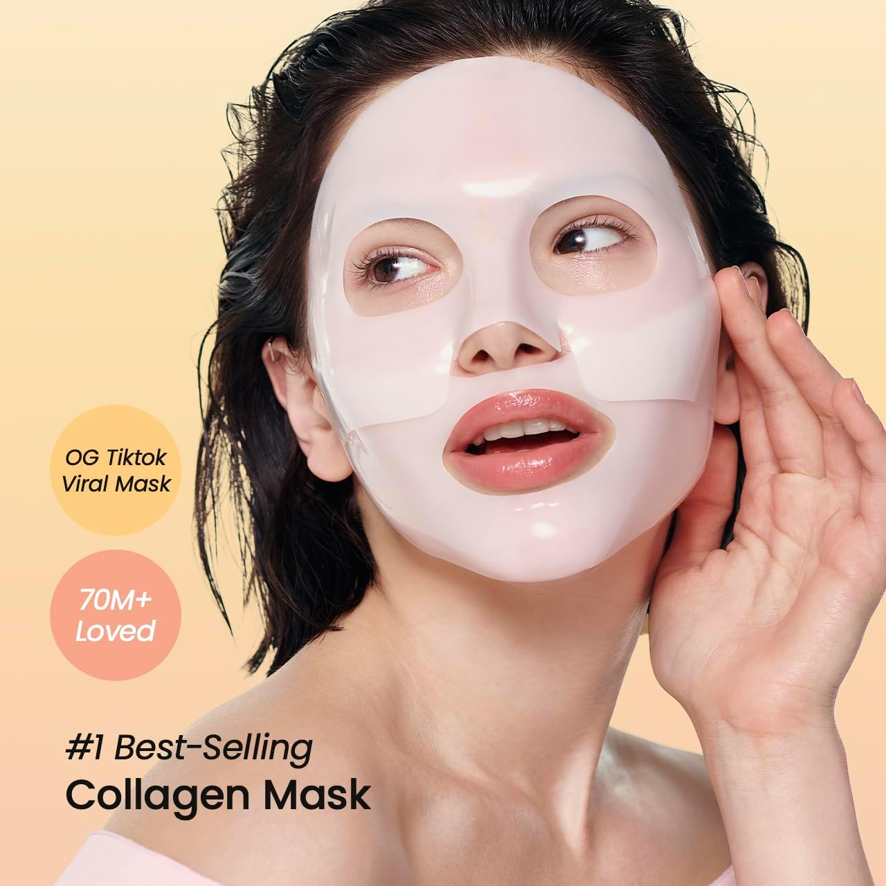 Mascarillas facial BIO-COLLAGEN 4 unidades