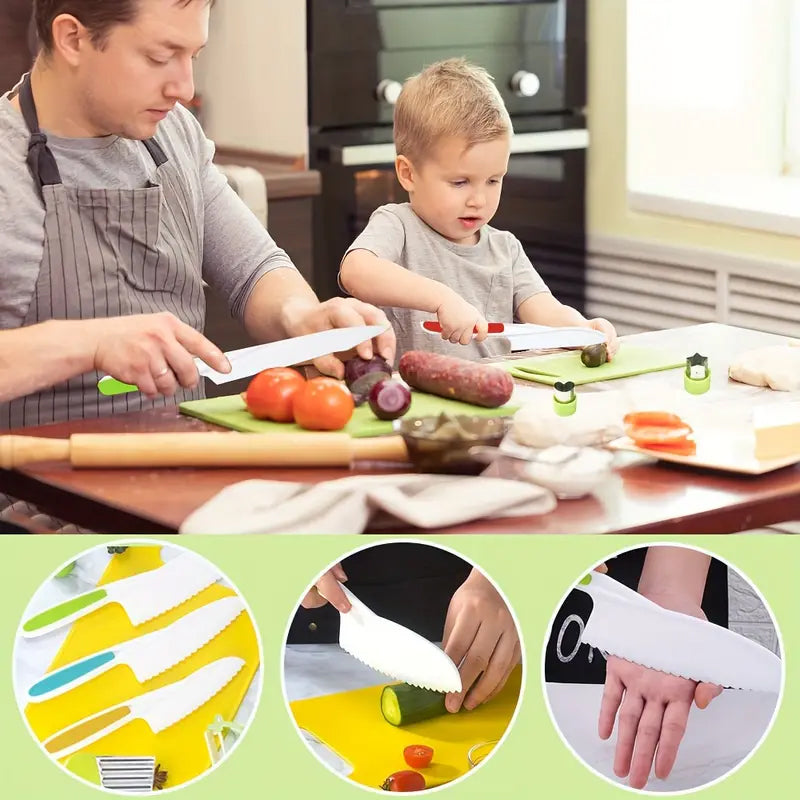 Juego de cocina seguro: para pequeños chefs gourmet
